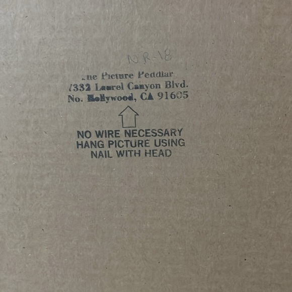 Vintage Framed Norman Rockwell print Marriage License - Picture 4 of 5